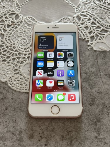 Iphone 16gb rose gold - iphone, 6s