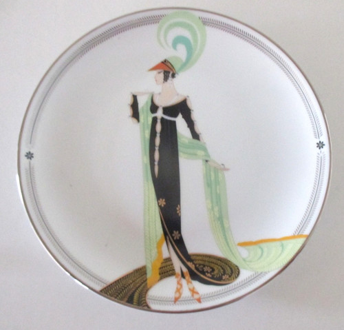 Franklin mint house erte - franklin, of
