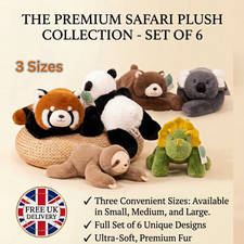 Weighted Plush Animals for