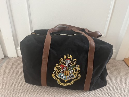 Harry potter black holdall - black, bag