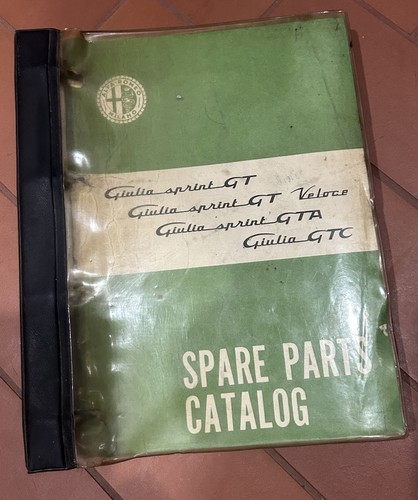 Alfa romeo factory spare parts - alfa,