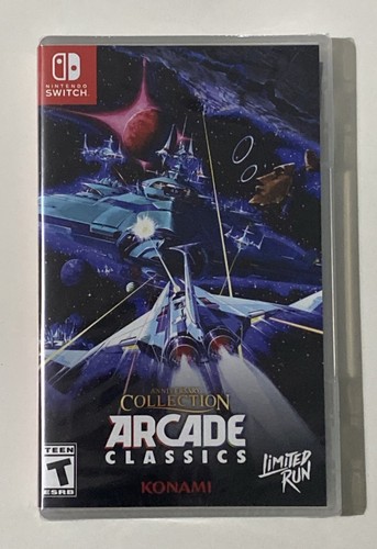 Konami arcade classics - konami,