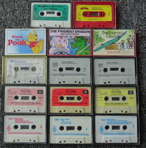 Vintage children cassette - vintage, children's