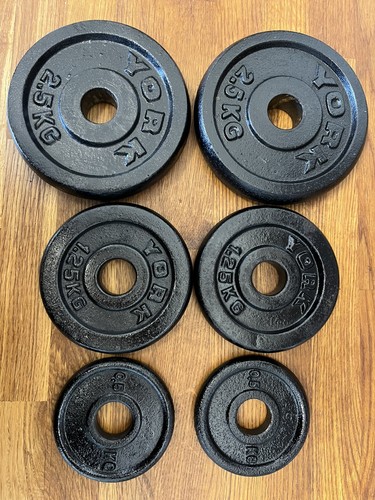 York cast iron weight - york,