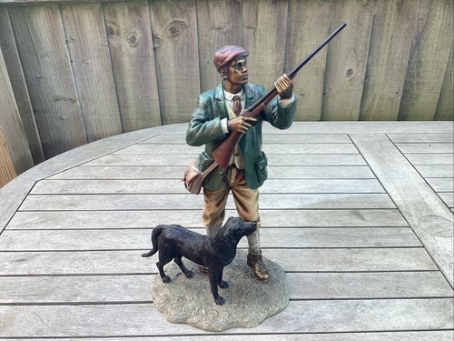 Hunting black labrador shotgun - hunting,