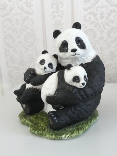 Bisque porcelain ornament - porcelain, a