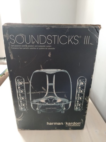 Harman kardon soundsticks - kardon, iii