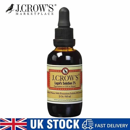 Crow lugol s - j.crow’s®, lugol’s