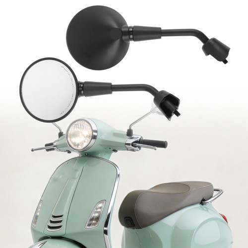 Motorcycle rear view mirrors - rear,