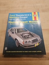 HAYNES Repair Manual 1983-88