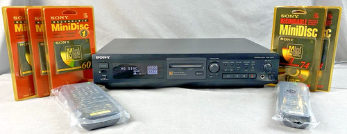 Sony mds je510 - sony, mds-je510