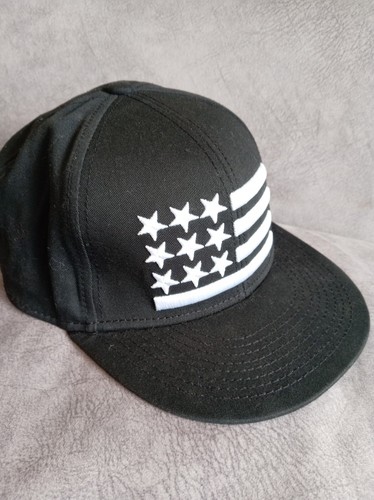 Topman black snapback - topman,