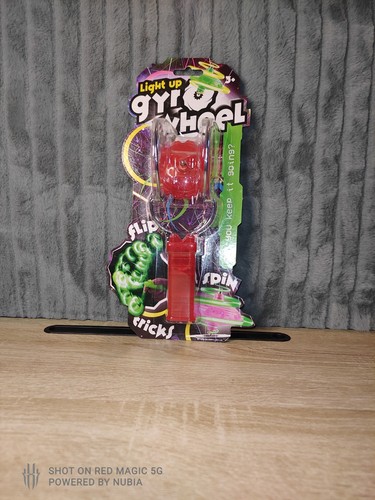 Light gyro wheel - -, spin