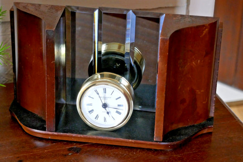 Table display stand - , mahogany