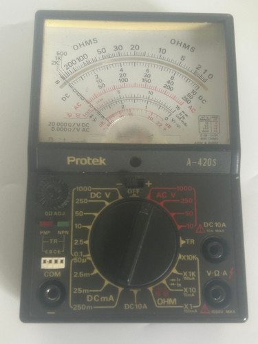 Vintage protek 420s - vintage,
