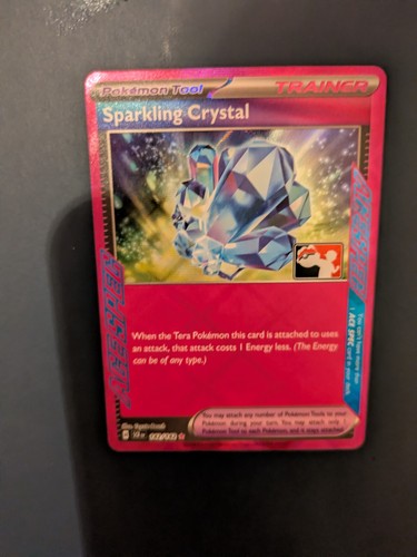 Sparking crystal ace spec - sparking,