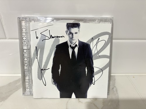 Michael buble signed - buble,