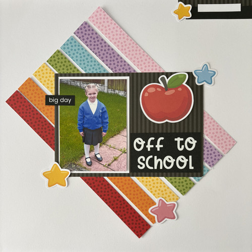 Scrappyroo scrapbook kit one - scrapbook,