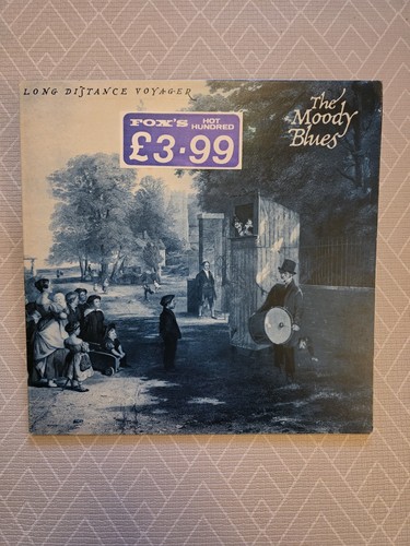 The moody blues - vg+/vg+,