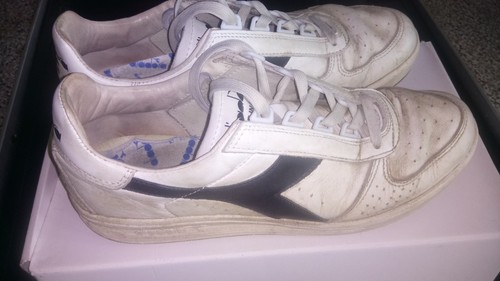 Diadora elite white black - b,