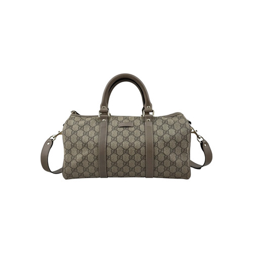 Gucci beige grey coated - gg,