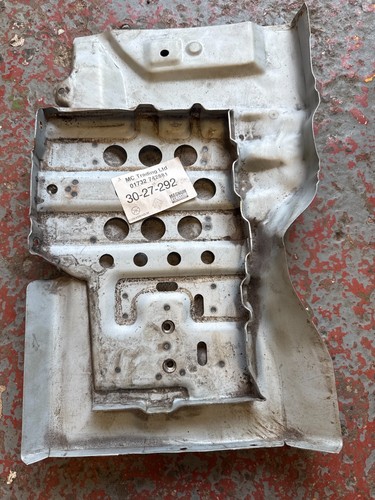 Escort battery tray panel - battery,