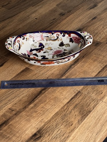 Masons mandalay ironstone - ironstone, blue