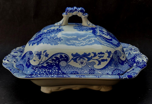 Spode italian lidded tureen - italian,