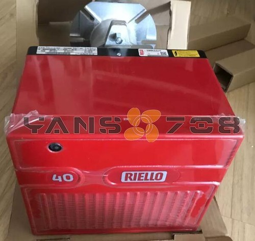 One new riello gas - riello, burner