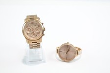 Womens Michael Kors Watches MK5128 Quartz WORKING x 2