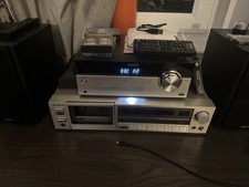 Sony CMT-SBT100B Micro Hi-Fi System CD DAB FM Bluetooth Stereo with 2 speakers 