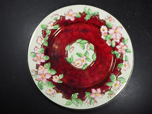 Vintage maling plate 6596 - #6596?, "