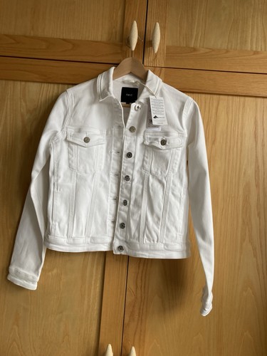 Next white denim - , jacket