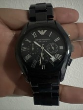 Emporio Armani Men's Classic Chronograph Watch AR1400 Ceramica