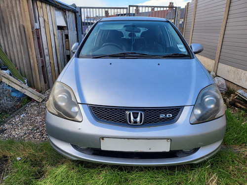 2005 honda civic - type-s, door