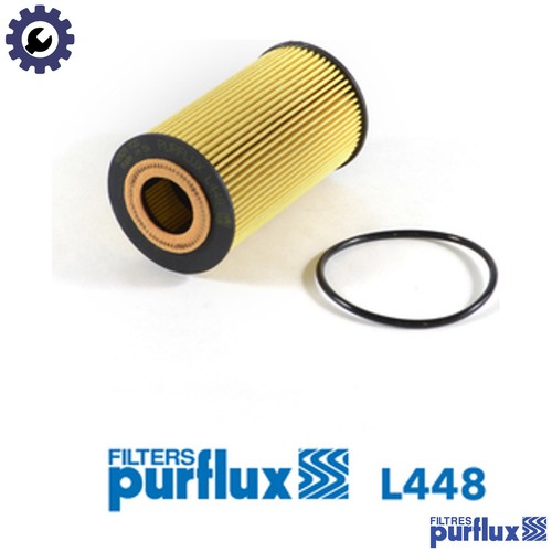 Oil filter l448 - filter, for