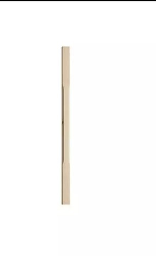 Natural pine stop chamfered - pine,