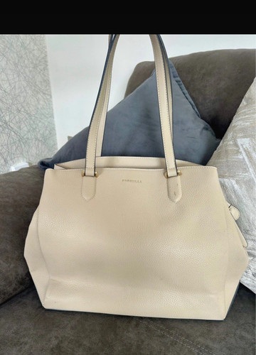 Fiorelli beige pebbled - fiorelli, faux