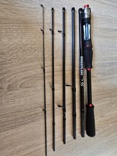 6 Piece  Spinning Rod Fishing Tackle Gear Equipment 210cm 10-30g