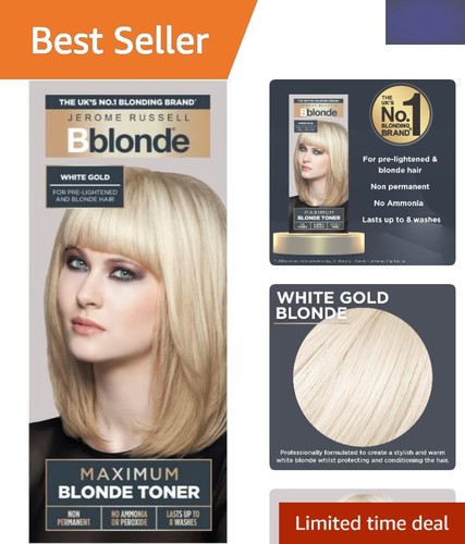 Bblonde white gold - gold,