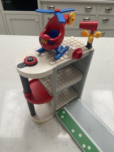 Playmobil 123 fire station - playmobil,