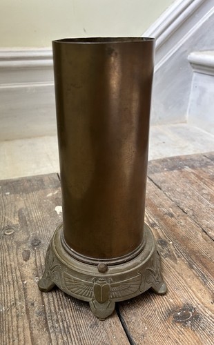 Ww1 egyptian style trench art - style,