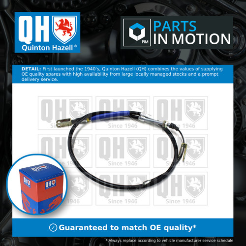 Handbrake cable fits talbot - handbrake,