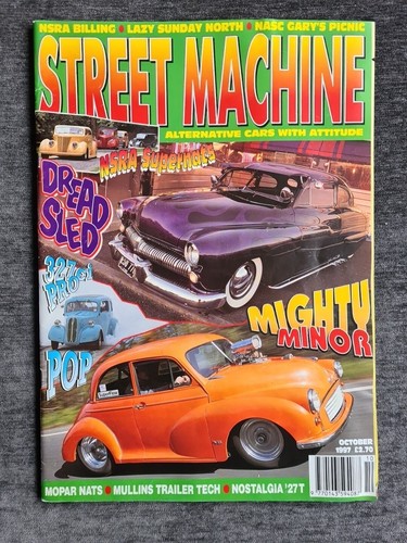 Street machine magazine - street,
