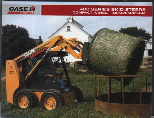 Case 400 series compact - "400,