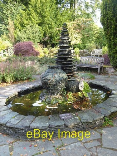 Photo 6x4 pond - 6x4, slate