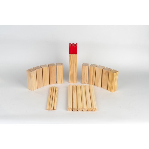 Viking throwing game piece - viking,