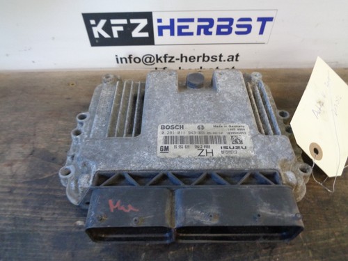 Engine ecu vauxhall astra - engine,