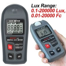 Lux/FC Measure Tester Sensor