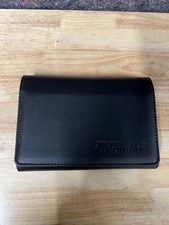 CHEAPEST ONLINE Harley Davidson Leather  Document Wallet/Folder #T